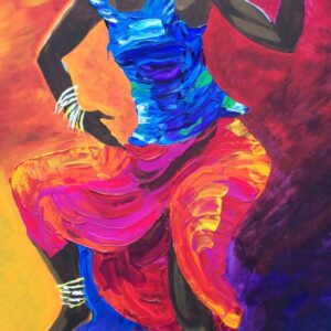 Dance free and wild
