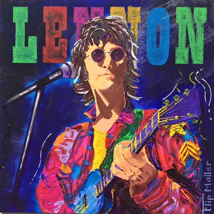 Commission - John Lennon