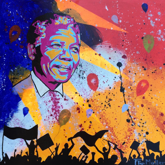 Commission - Nelson Mandela