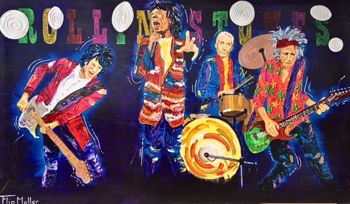 Commission - Rolling Stones