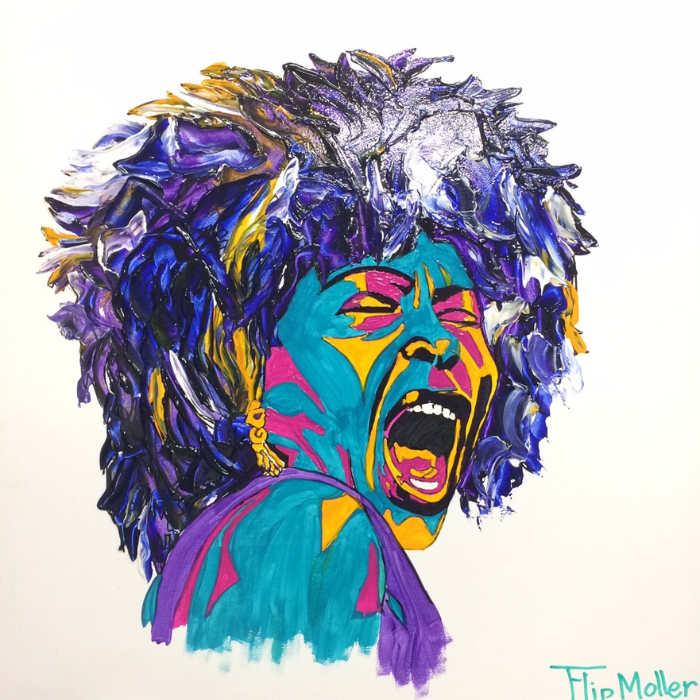 Commission - Tina Turner